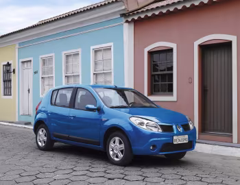 Renault Sandero [Brazil] '2007–11
