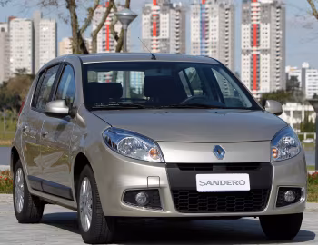 Renault Sandero [Brazil] '2011–14