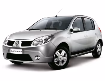Renault Sandero [Brazil] '2007–11
