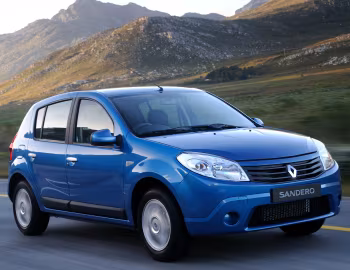 Renault Sandero [South Africa] '06.2009–14
