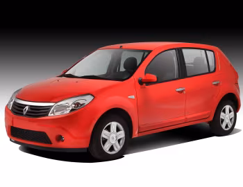 Renault Sandero [Iran] '2015–19
