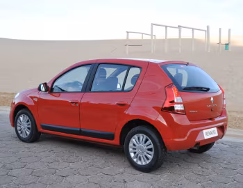 Renault Sandero [Brazil] '2011–14