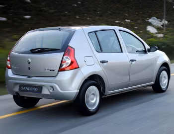 Renault Sandero [South Africa] '06.2009–14