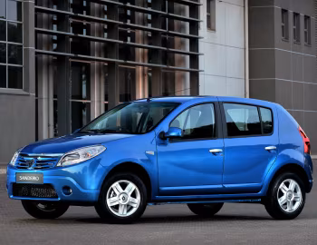 Renault Sandero [South Africa] '06.2009–14