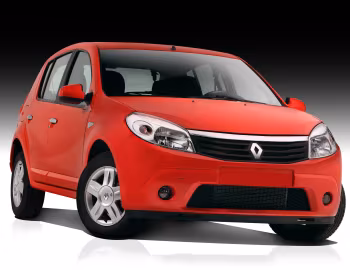 Renault Sandero [Iran] '2015–19