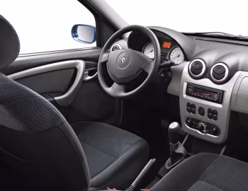Front Panel Renault Sandero [Brazil] '2007–11