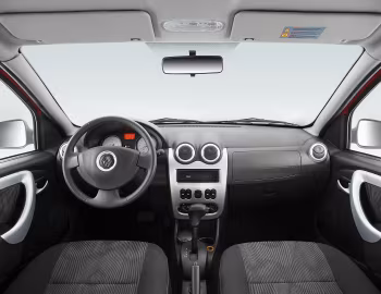 Front Panel Renault Sandero [Iran] '2015–19