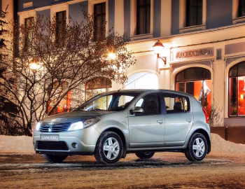 Renault Sandero [CIS] '2010–14