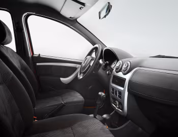 Interior Renault Sandero [Iran] '2015–19