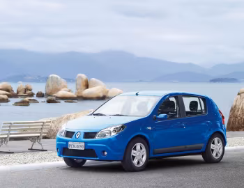 Renault Sandero [Brazil] '2007–11