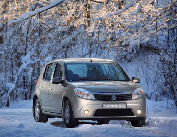 Renault Sandero [CIS] '2010–14