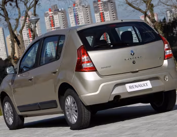 Renault Sandero [Brazil] '2011–14