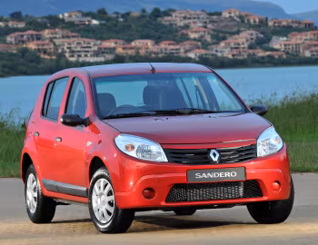 Renault Sandero [South Africa] '06.2009–14