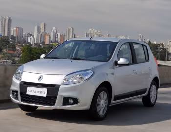 Renault Sandero [Brazil] '2011–14