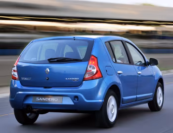 Renault Sandero [South Africa] '06.2009–14