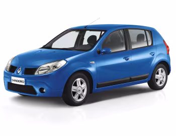 Renault Sandero [Brazil] '2007–11