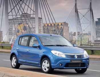 Renault Sandero [South Africa] '06.2009–14