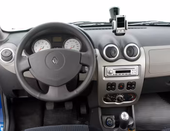 Front Panel Renault Sandero "Nokia" [Brazil] '2008–09