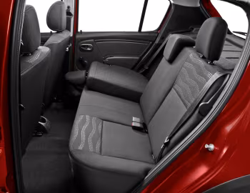 Interior Renault Sandero Stepway [CIS] '2010–14