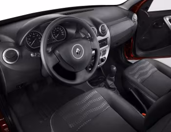 Front Panel Renault Sandero Stepway [CIS] '2010–14