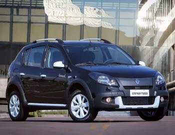 Renault Sandero Stepway "Tweed" [Brazil] '02.2014