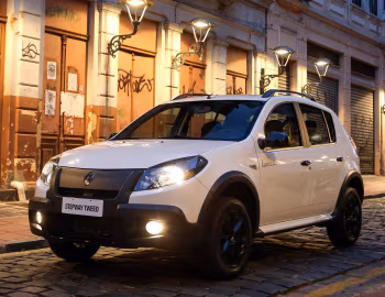Renault Sandero Stepway "Tweed" [Brazil] '02.2014