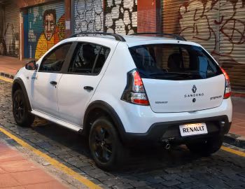 Renault Sandero Stepway "Tweed" [Brazil] '02.2014
