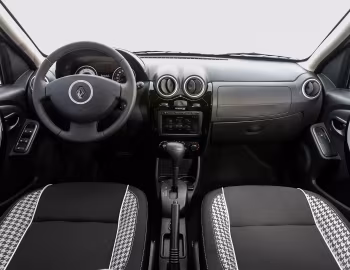 Front Panel Renault Sandero Stepway "Tweed" [Brazil] '02.2014