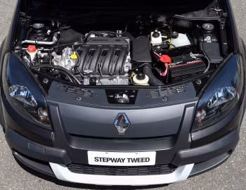 Under The Hood Renault Sandero Stepway "Tweed" [Brazil] '02.2014