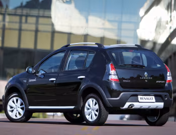 Renault Sandero Stepway "Tweed" [Brazil] '02.2014