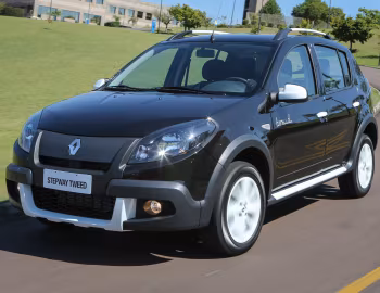 Renault Sandero Stepway "Tweed" [Brazil] '02.2014