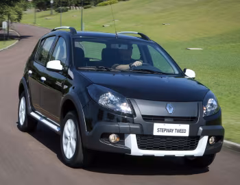 Renault Sandero Stepway "Tweed" [Brazil] '02.2014