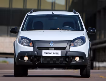 Renault Sandero Stepway "Tweed" [Brazil] '02.2014