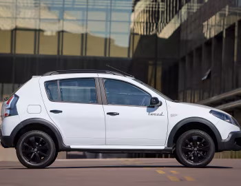 Renault Sandero Stepway "Tweed" [Brazil] '02.2014