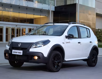 Renault Sandero Stepway "Tweed" [Brazil] '02.2014