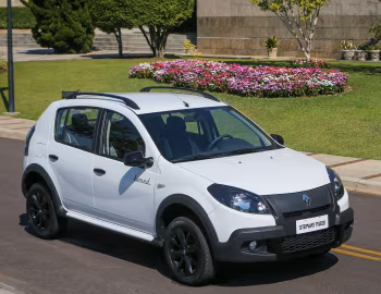 Renault Sandero Stepway "Tweed" [Brazil] '02.2014