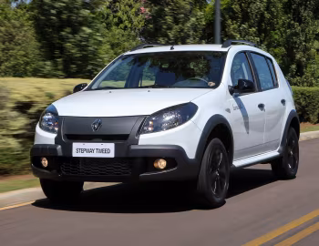 Renault Sandero Stepway "Tweed" [Brazil] '02.2014