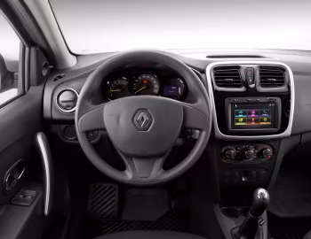 Front Panel Renault Sandero Authentique [Brazil] '2014–19