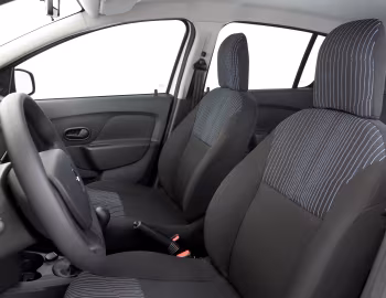 Interior Renault Sandero Authentique [Brazil] '2014–19
