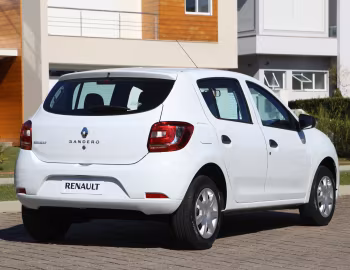 Renault Sandero Authentique [Brazil] '2014–19