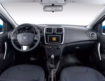 Front Panel Renault Sandero Dynamique [Brazil] '2014–19