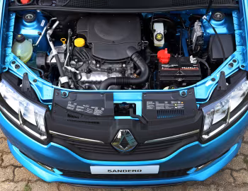 Under The Hood Renault Sandero Dynamique [Brazil] '2014–19