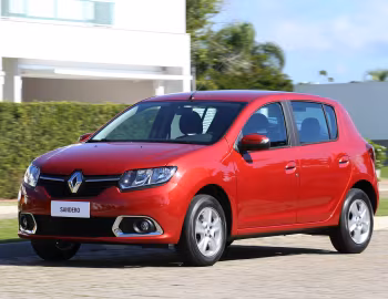 Renault Sandero Expression [Brazil] '2014–19