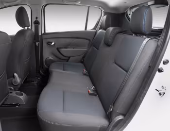Interior Renault Sandero Expression [Brazil] '2014–19