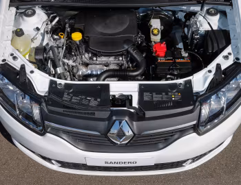 Under The Hood Renault Sandero Expression [Brazil] '2014–19