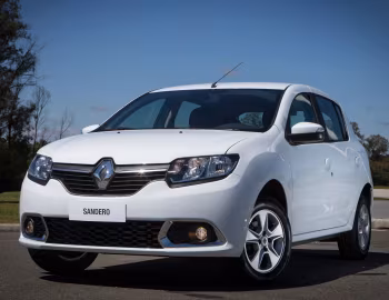 Renault Sandero Expression [Brazil] '2014–19