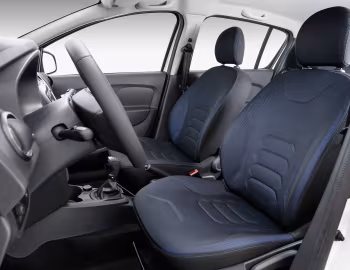 Interior Renault Sandero Expression [Brazil] '2014–19