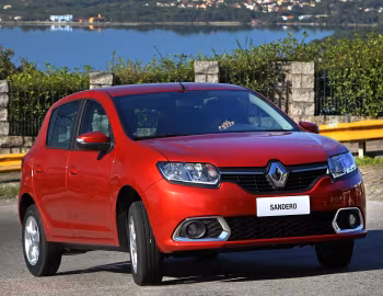 Renault Sandero Expression [Brazil] '2014–19