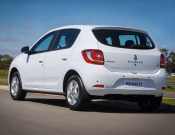 Renault Sandero Expression [Brazil] '2014–19