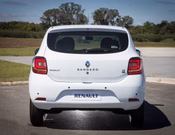 Renault Sandero Expression [Brazil] '2014–19